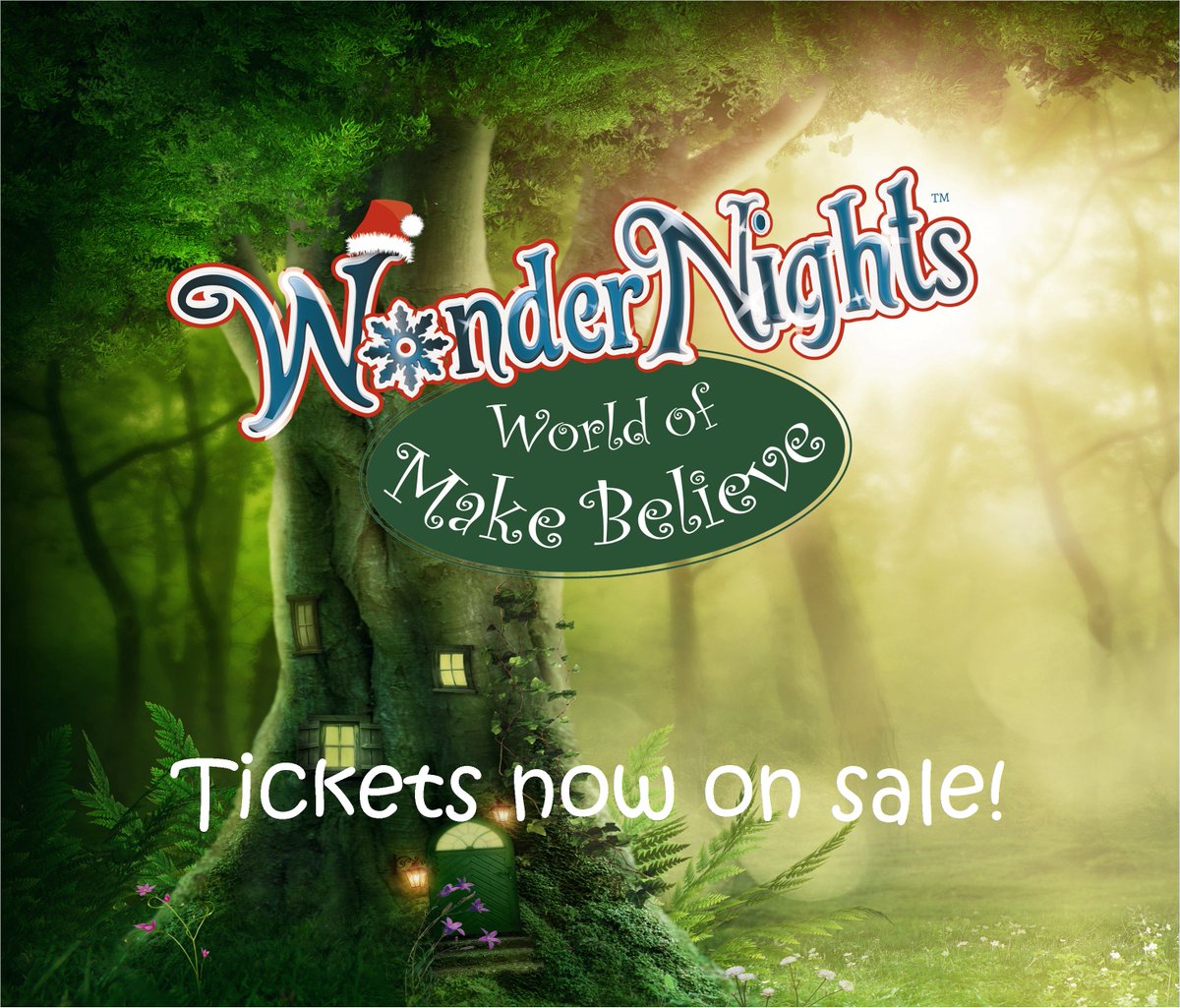 Wonder Nights returns with something special for families this Christmas. Tickets now on sale at wondernights.co.uk