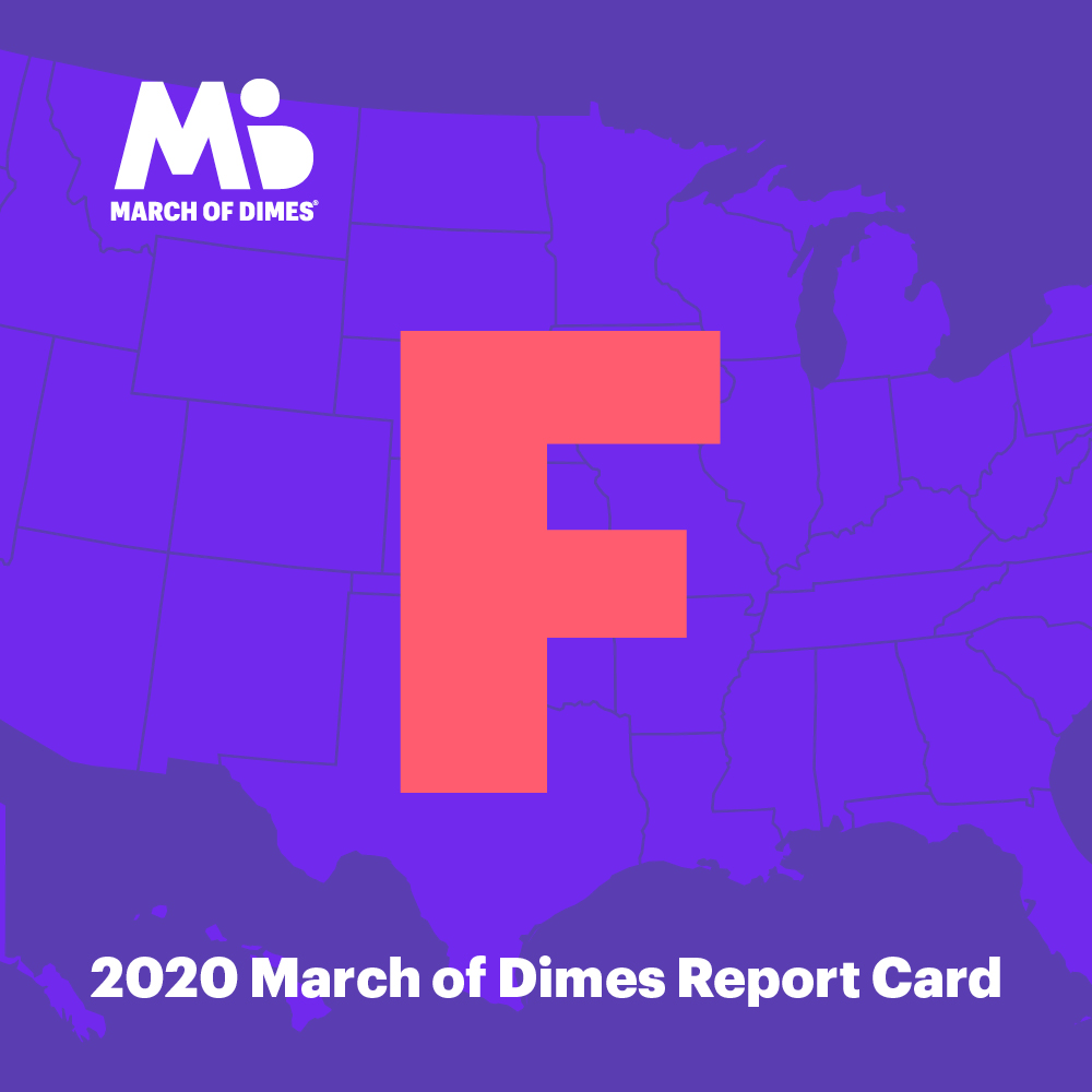 #Oklahoma is experiencing an urgent maternal and infant health crisis, earning a F on our 2020 report card for its preterm birth rate. 
Join us to fight for every mom and baby. Give every family the best possible start. marchofdimes.org/pam