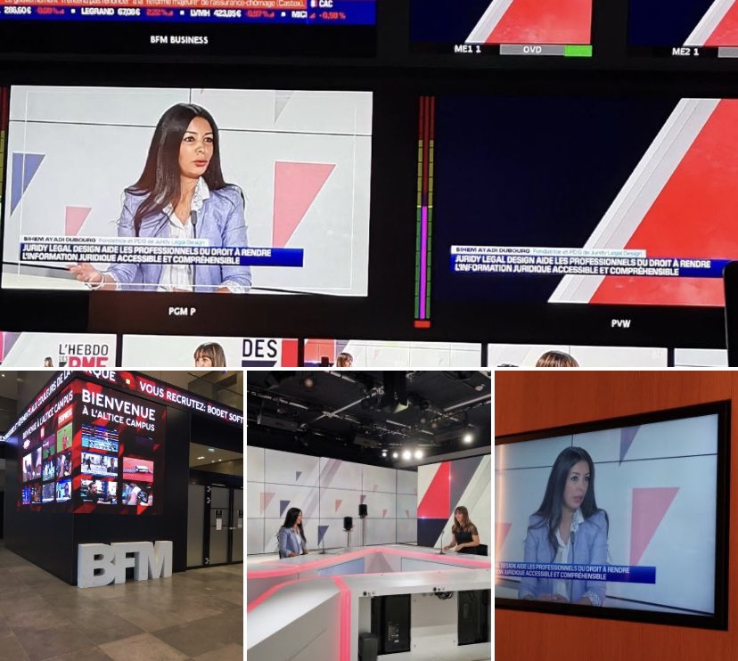 JuridyLegal's tweet photo. @JuridyLegal sur BFM BUSINESS dans l’émission L’HEBDO DES PME Avec @jeannebarontv.
RDV Le 19 décembre à 13h et le 20 décembre à 16h sur @bfmbusiness https://t.co/fX8IghrrgH