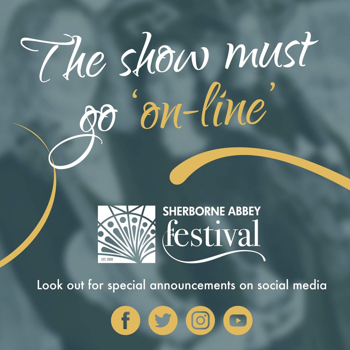 AbbeyFestival's tweet photo. Keep your eyes on our social media tomorrow from 7pm for a very special announcement! https://t.co/DwSEJonQHl
