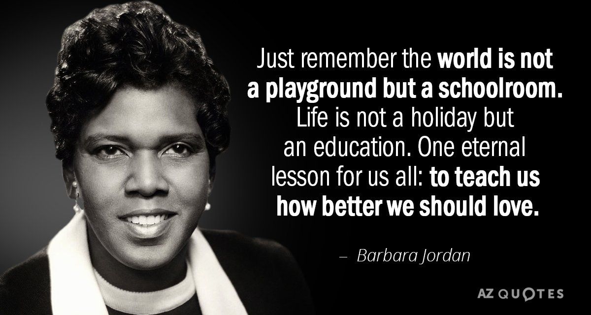 BillRMcCoy_'s tweet photo. "The world is not a playground, but a schoolroom."

#AlwaysLearning #ProfessionalGrowth #Education #Leadership https://t.co/kXKE6YlMgq