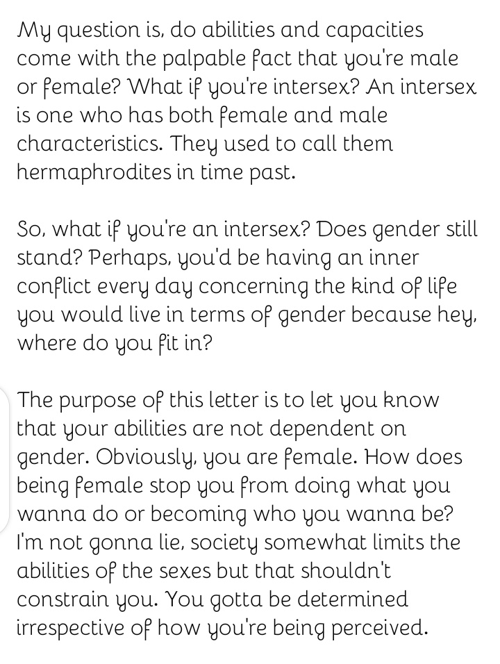latoria_ria's tweet photo. #Day91 #100DaysWritingChallenge #Gender #Sex #GenderIssues #Writing #YoungAdults #Tuesday #TuesdayLetters  #Latoria https://t.co/m2StNaoMl9