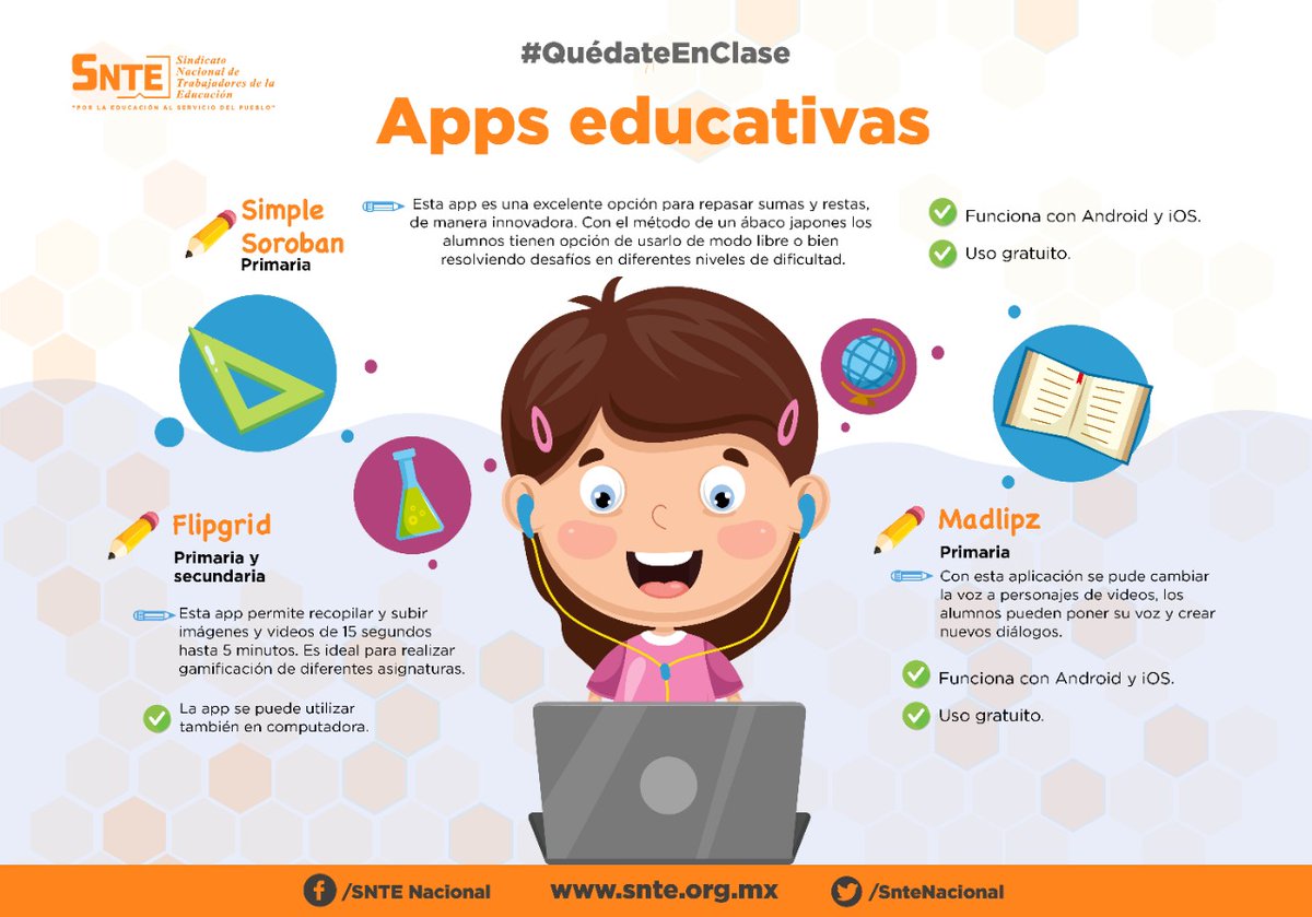 SilviaLunaAgs's tweet photo. #QuedateEnClase 👨‍🏫🔛👨‍💻

📚 Las App 📲 para enseñanza✔️ aprendizaje✔️ auxilian a maestros 👩‍💼 y alumnos 🧑‍🎓 en clases on line 🏫🏡 Conoces éstas 🤔❓ 

🖥️ https://t.co/sn0A1XZW8Z 👈
🖥️ https://t.co/FO1KnO3TOu 👈
🖥️ https://t.co/6dYS8LuXSw 👈

#QuedateEnCasa 
Pero #QuedateEnClase ✅ https://t.co/HjxoRoUfVU