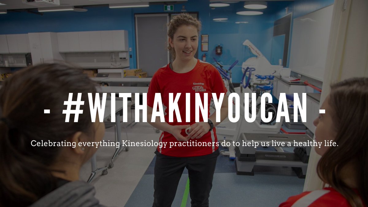 GHFutureStudent's tweet photo. It's officially #kinweek 💪 Shoutout to all the kinesiology practitioners who are helping us to understand our bodies and live a better life! #withakinyoucan
 
Learn more about our Kinesiology program here: https://t.co/IOU2zEbT4Y https://t.co/1lmu5U8BeR