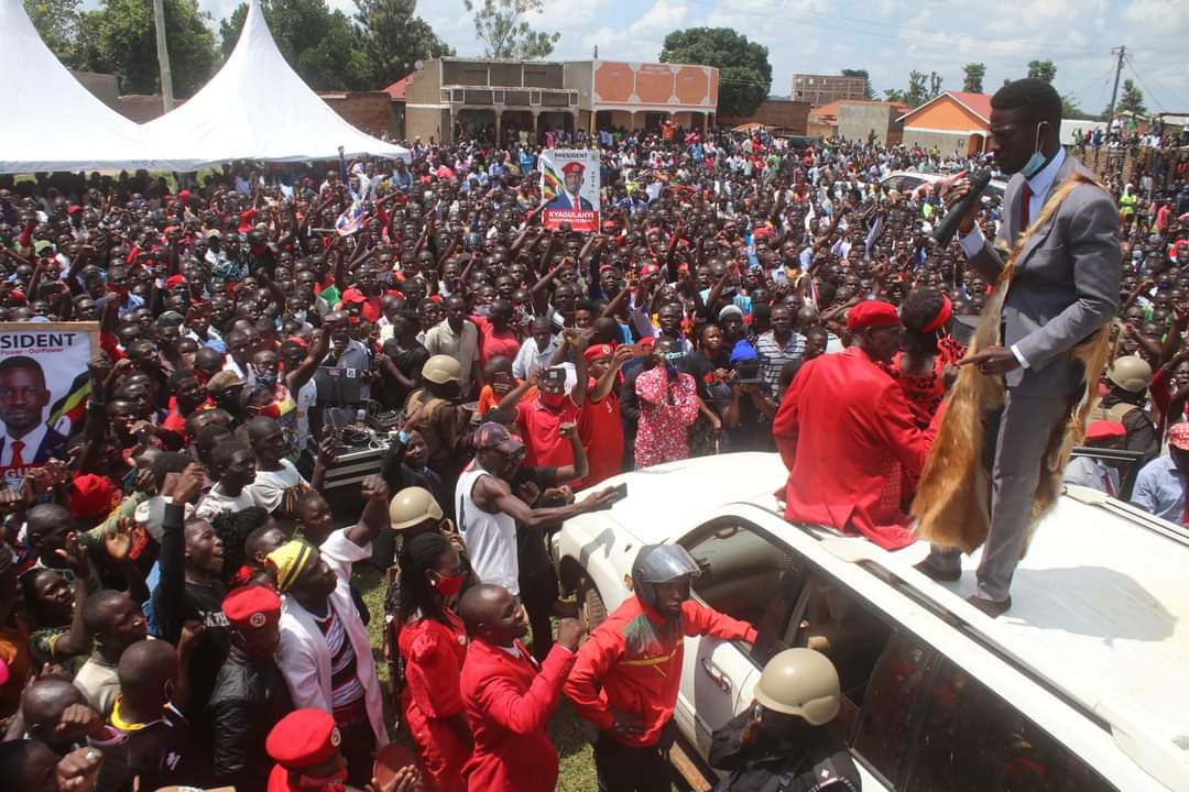 JoelSsenyonyi's tweet photo. This was Butaleja and Busia today. The quest for a new Uganda is real! Tomorrow it's Luuka, Buyende and Kamuli. https://t.co/9SeFiLzkak
