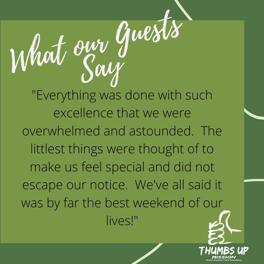 Thumbs Up Mission tweet media