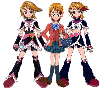 Precure outfits use elements like shorts, fingerless gloves, boots, etc.. You probably wouldn't see this used for a series like Sailor Moon. This is not because it's "better", it's because Pretty Cure is more action-heavy. The animators/designers have to consider-