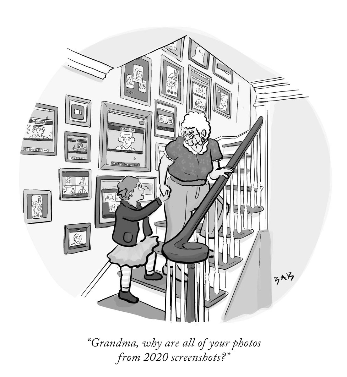 NewYorker's tweet photo. Ah, memories. #NewYorkerCartoons https://t.co/7Uja6njcka