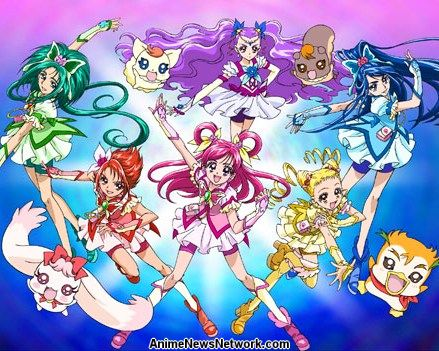 Precure outfits use elements like shorts, fingerless gloves, boots, etc.. You probably wouldn't see this used for a series like Sailor Moon. This is not because it's "better", it's because Pretty Cure is more action-heavy. The animators/designers have to consider-