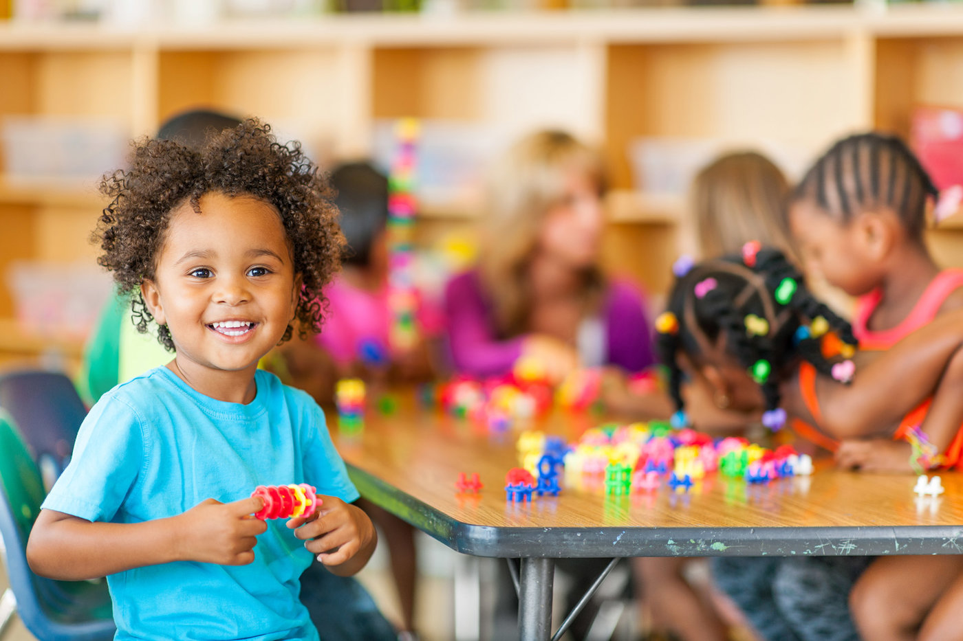 Preschool в Америке