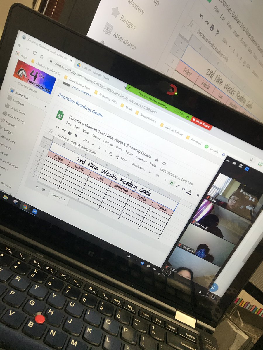 JenniferBaek3's tweet image. Roomies Reading goal chart for the 2nd nine weeks in Ms. Galvan’s 4th grade class.😜 
Can’t forget our Zoomies!
@cyfairMillsap @MsFGalvan1 @CFISD_ELAR2_5 
#ReadersAreLeaders #ItsWhatMustangsDo