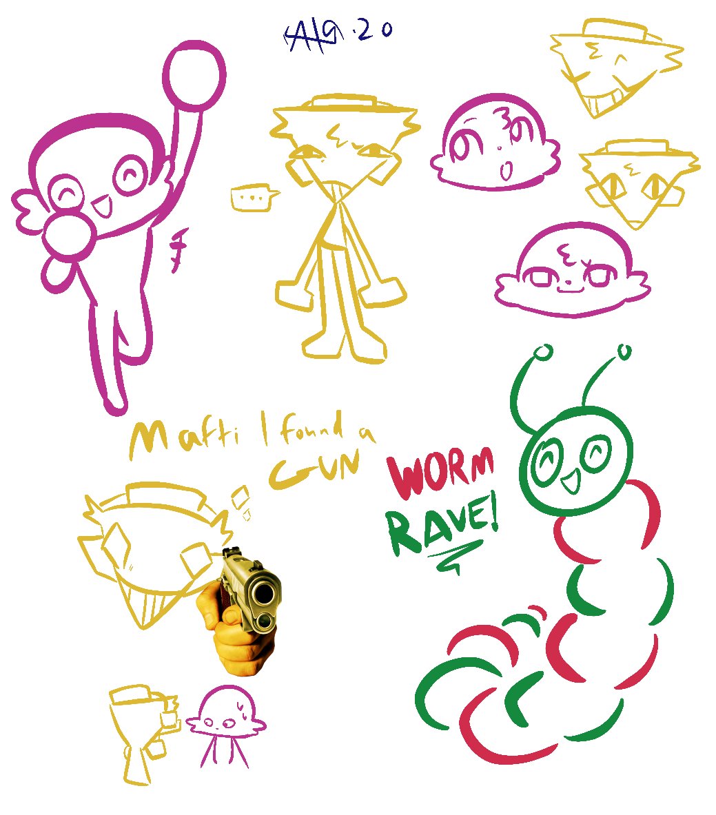 decktech_'s tweet photo. AIGHT HEAR ME OUT. they are really fun yo draw LKHASDKJGHADFG
@n0thingw0rld @themetaroom @mafti_jpg #sketch #nothingworld #hyperpop #bright https://t.co/ZbYw8l5gTn