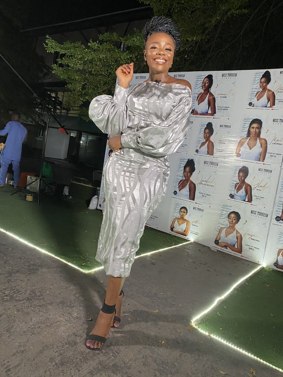 thepreshtalker's tweet photo. Host duties for Grand opening dinner for @MissTourismNig
An absolute blast π£π£π£
#preshtalker https://t.co/hY5rLLfqFB