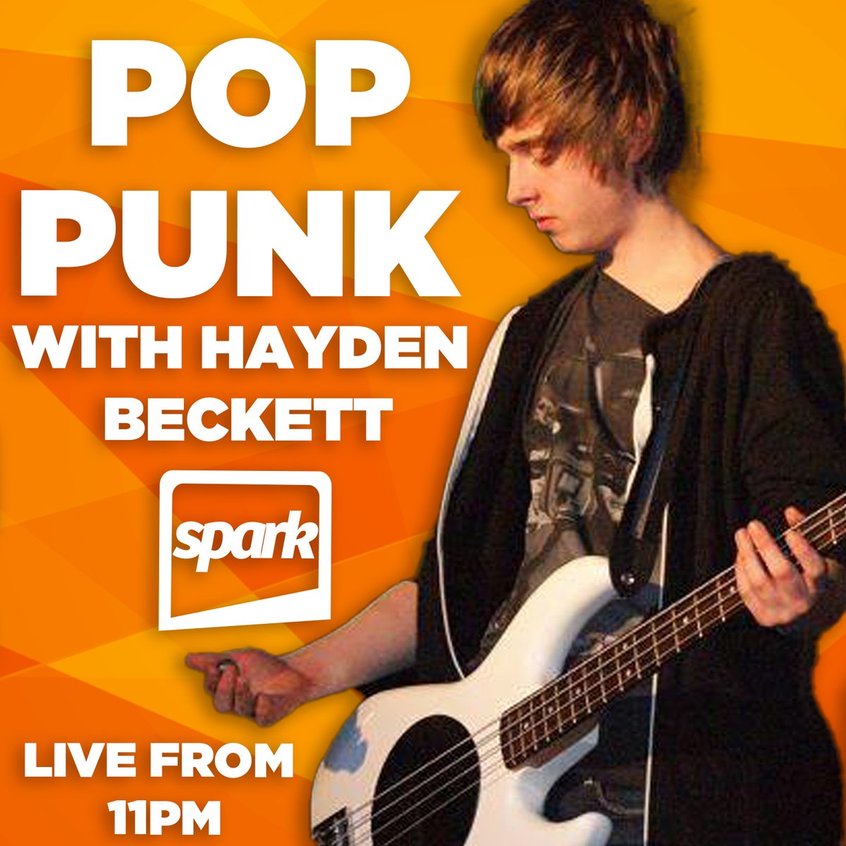 There's no #BedtimeBabble this evening, but don't worry, <a href="/HaydenBeckett/">Hayden Beckett 🎙️</a> will be keeping you entertained with an hour of #PopPunk from 11pm!

The guys will be back together on Thursday night!

If you need to talk to somebody tonight, you can contact <a href="/samaritans/">Samaritans</a> on 116 123 🧡
