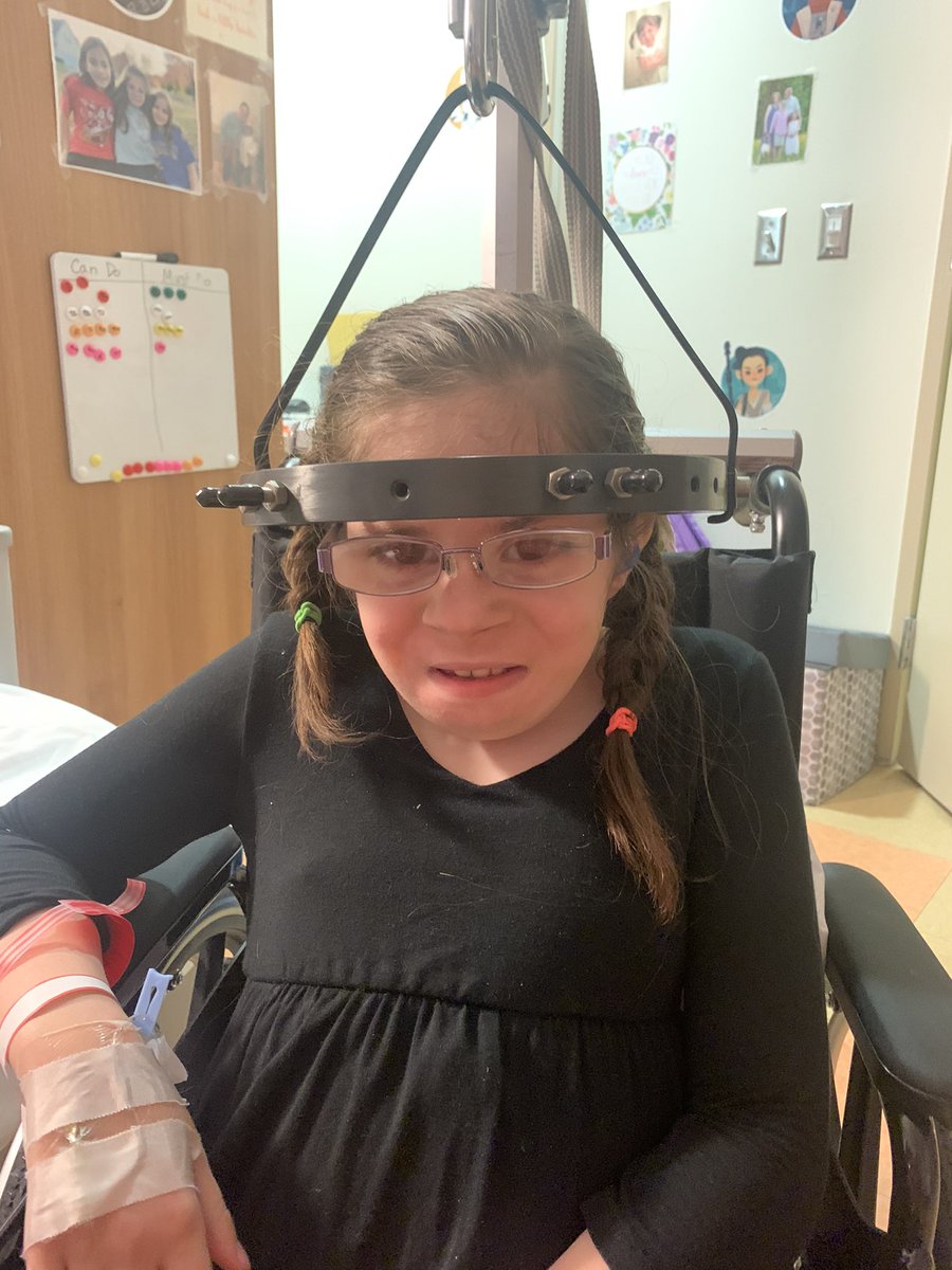 Hey <a href="/Lin_Manuel/">Lin-Manuel Miranda</a> , my daughter is a huge fan of yours and she will be spending the next 10+ weeks at @newyorkpresbyterian in halo traction to attempt to correct a severe kyphosis.  Since you are local, she would absolutely love if you stopped by!