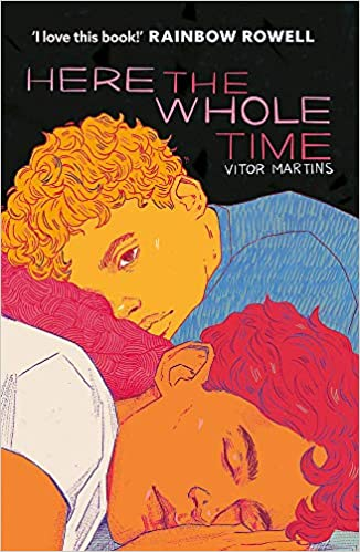 13. Here The Whole Time  by  @vitormrtns, published in the UK by  @HodderBooks   #books  #NewYear
