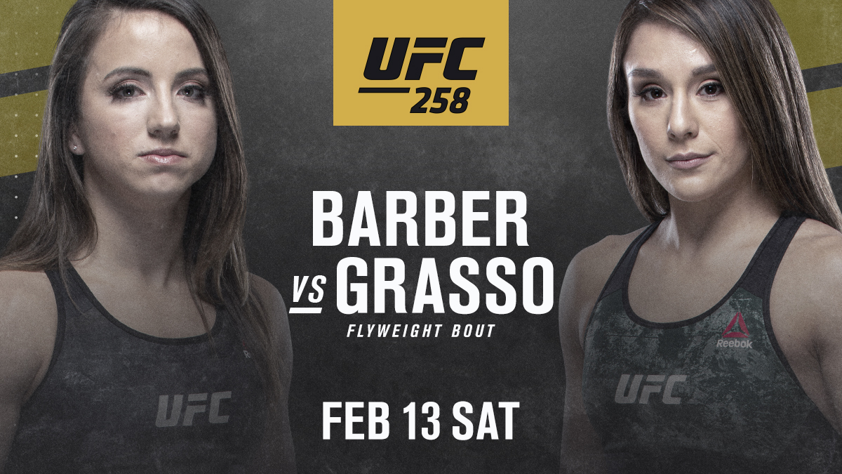 Rising prospects look to stamp themselves as contenders π
@MayceeBarber vs @AlexaGrasso is official for February! https://t.co/vv3RglTsPe
