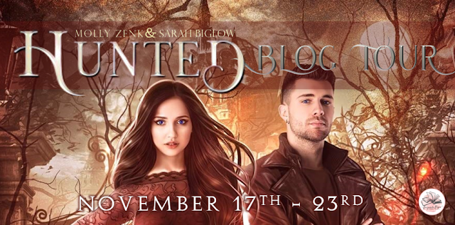 whatmakespatri's tweet photo. Interview with @UnsinkableMoZe &amp; @SBiglowWrites for HUNTED🧛🏻‍♀️ blog tour organised by @favouritepages 

Read more about the book and its characters and enter our #giveaway to win a copy of the book.

HAPPY RELEASE DAY, Molly &amp; Sarah! 🎉🥂

https://t.co/g5iN2kb1qZ https://t.co/irEHWWVkQK