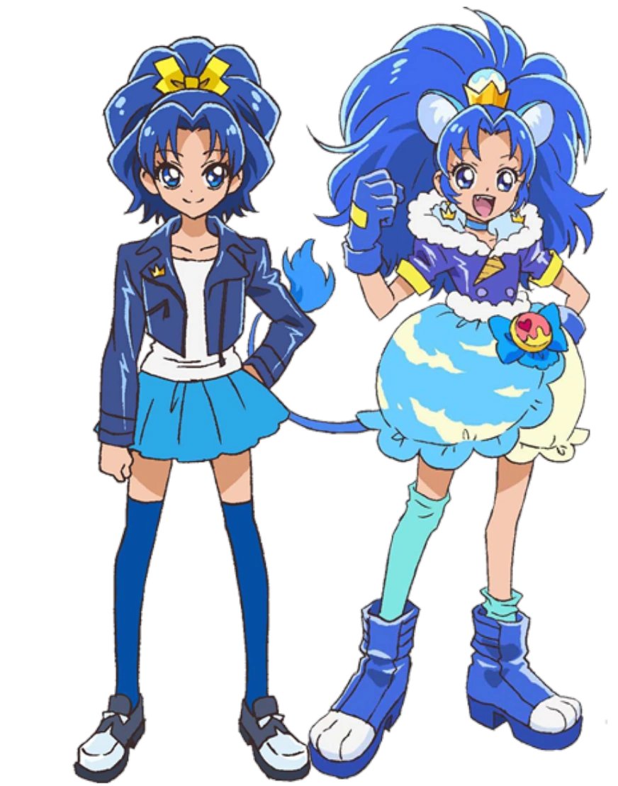 Precure outfits use elements like shorts, fingerless gloves, boots, etc.. You probably wouldn't see this used for a series like Sailor Moon. This is not because it's "better", it's because Pretty Cure is more action-heavy. The animators/designers have to consider-