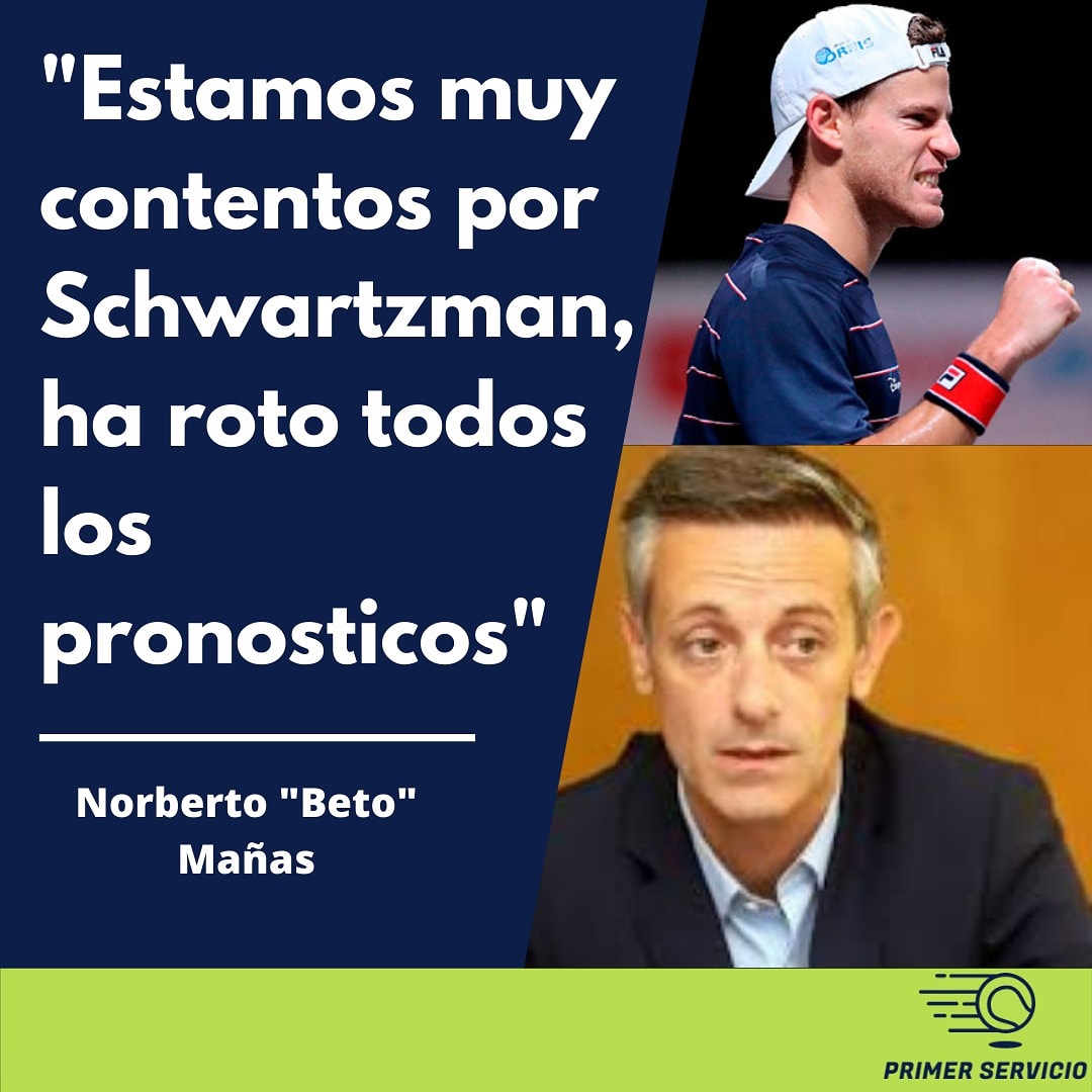 servicio_primer's tweet photo. 🎙️ En la previa del encuentro, Norberto Mañas, presidente de la Subcomisión de Tenis de San Lorenzo, habló con Primer Servicio y destacó el gran presente del "Peque": "Estamos muy contentos por Schwartzman, ha roto todo los pronósticos". https://t.co/1aIZfdzcOt