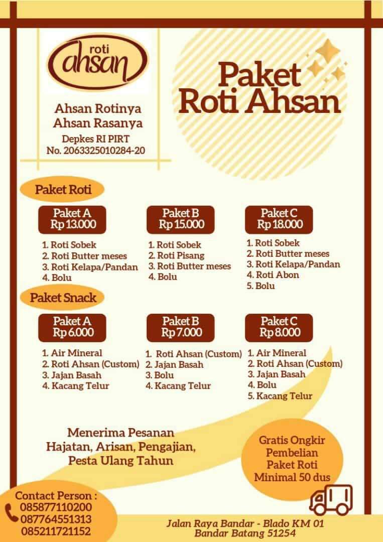 Ada pula restoran AHER (Ayam Herbal) di Bandar yang 100%nya adalah wakaf, krn berdiri di atas tanah wakaf dan dibangun dengan wakaf. Ada juga pabrik roti AHSAN ROTI yang juga bagian dari wakaf uang / produktif.