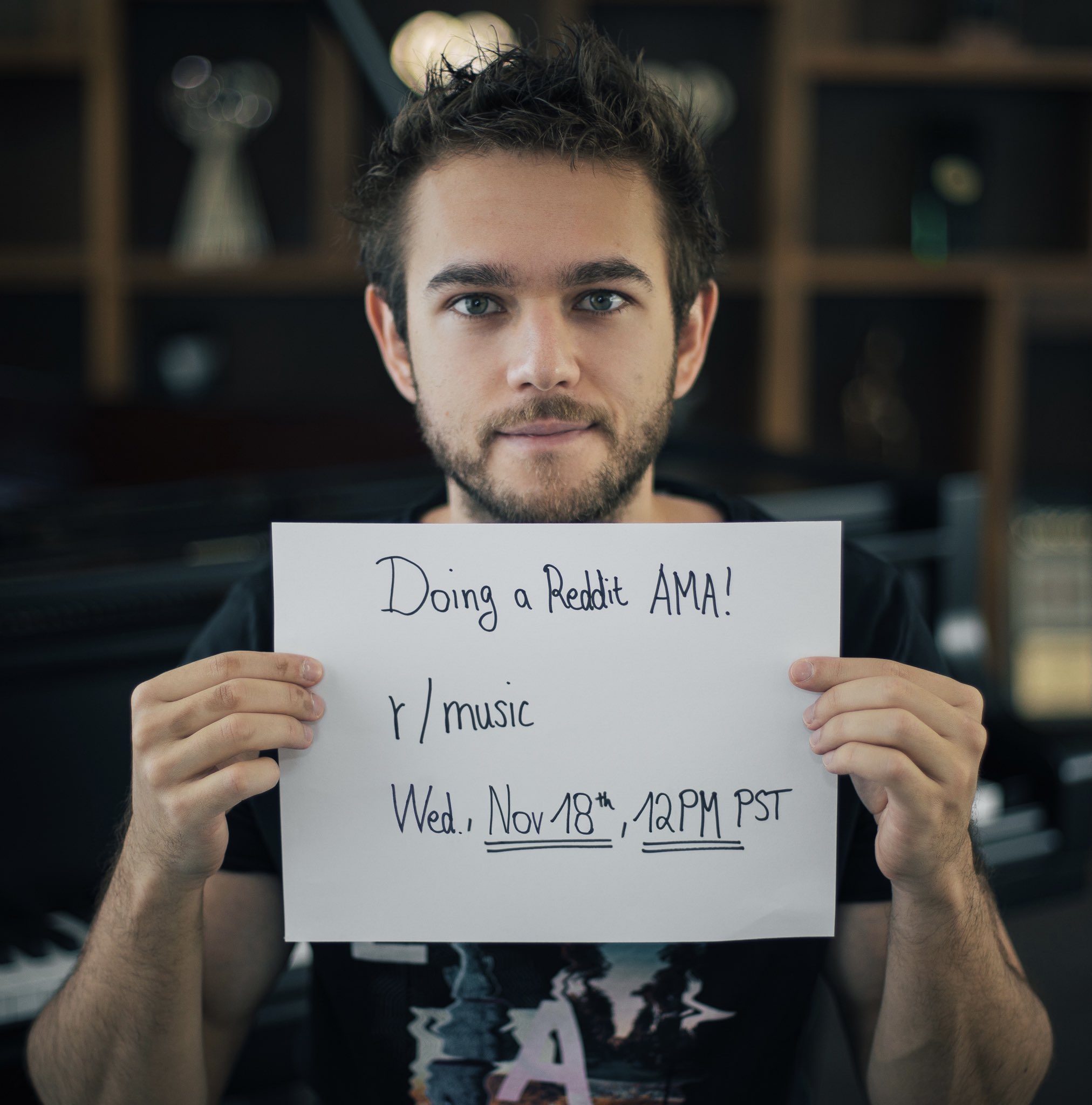 Zedd On Twitter Doing My First Reddit Ama Tomorrow 12pm Pst R Music