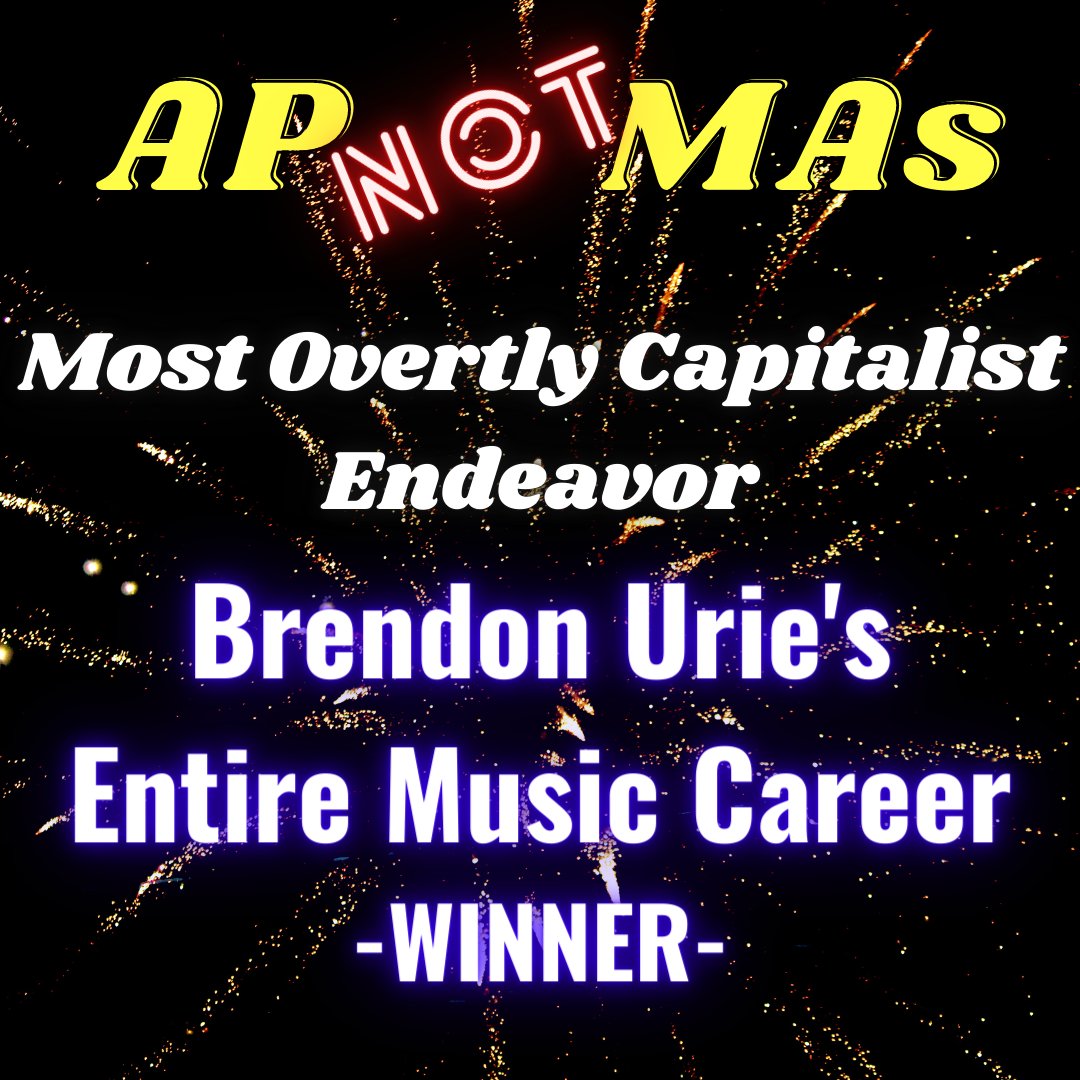 Most Overtly Capitalist Endeavor