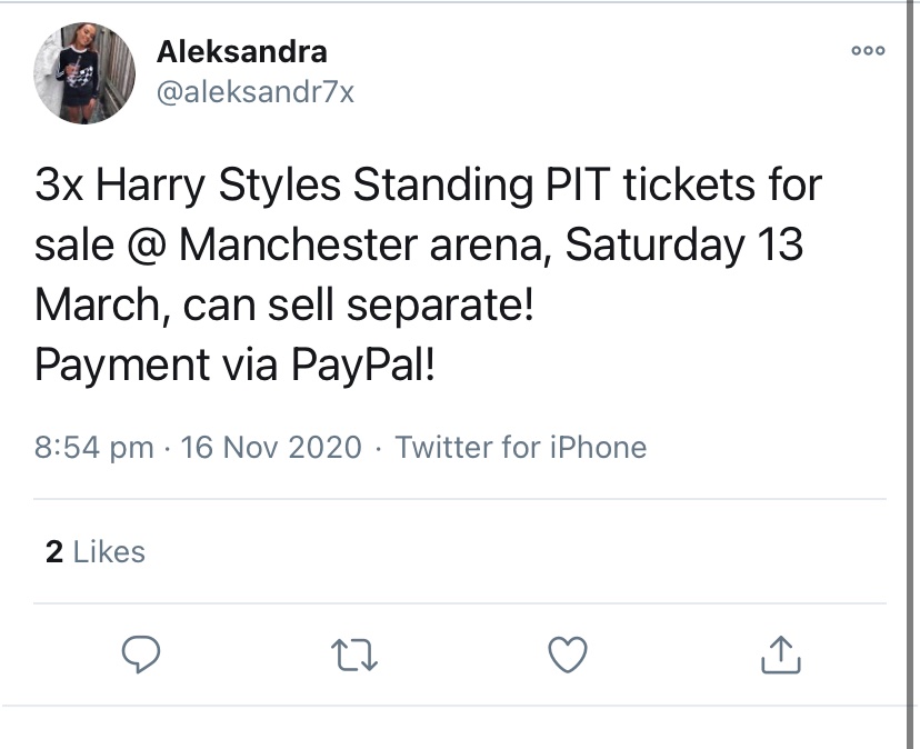 scam_aware - let’s get Action Fraud UK to stop him tweet media