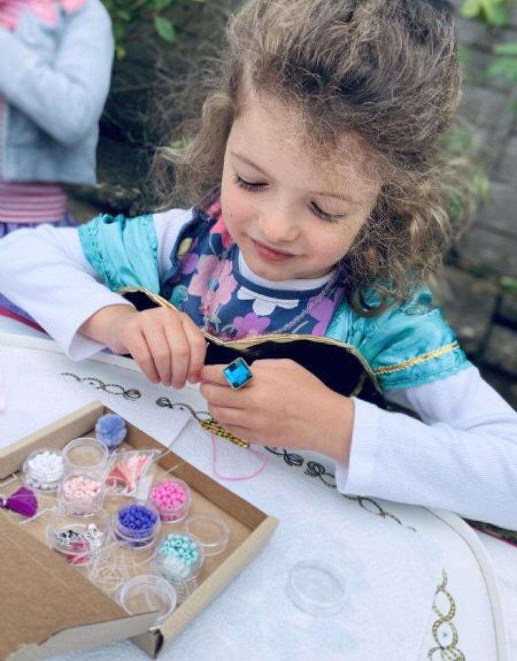 Jewelry_Parties's tweet image. ⭐️⭐️⭐️⭐️⭐️ What a lovely review about my new Jewellery Making Kits! wendysjewelleryparties.com/shop-1 They make nice presents! Various colour schemes &amp;amp; suitable for children (7+ and adults). #JewelleryParty #JewelleryKit #JewelleryMakingKit #Christmas2020 #GiftIdeas #BeadingKit #ZoomParty