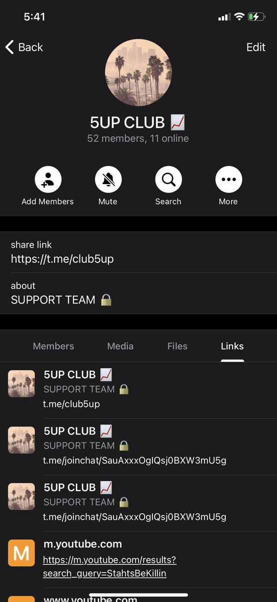 EyeKillCombos's tweet photo. If you got anybody who wanna grow any social platform tell them to join and send them this link ⬇️ 

https://t.co/VaCejYZK8y https://t.co/ShBQCjSCzV