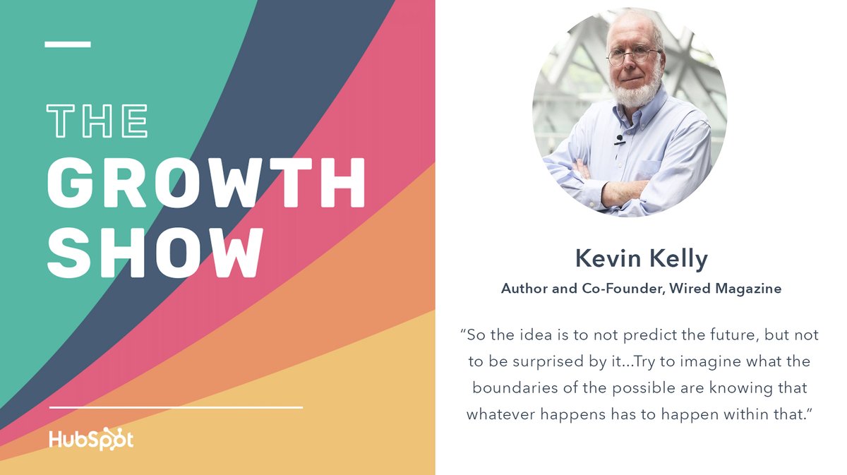Can you predict how technology will change our lives? Author and co-founder of Wired Magazine <a href="/kevin2kelly/">Kevin Kelly</a>  talks augmented reality, smart glasses, and the future of job training.

🎙️🔊 Listen now: link.chtbl.com/ohshfE-W