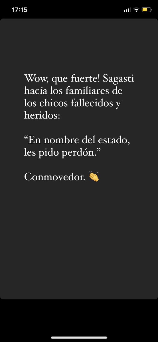 nzoll3's tweet photo. Pidió PERDÓN, no disculpas a los familiares de Jack e Inti. Eso habla mucho de él como persona. #SagastiPresidente https://t.co/L4zkgOtwpm