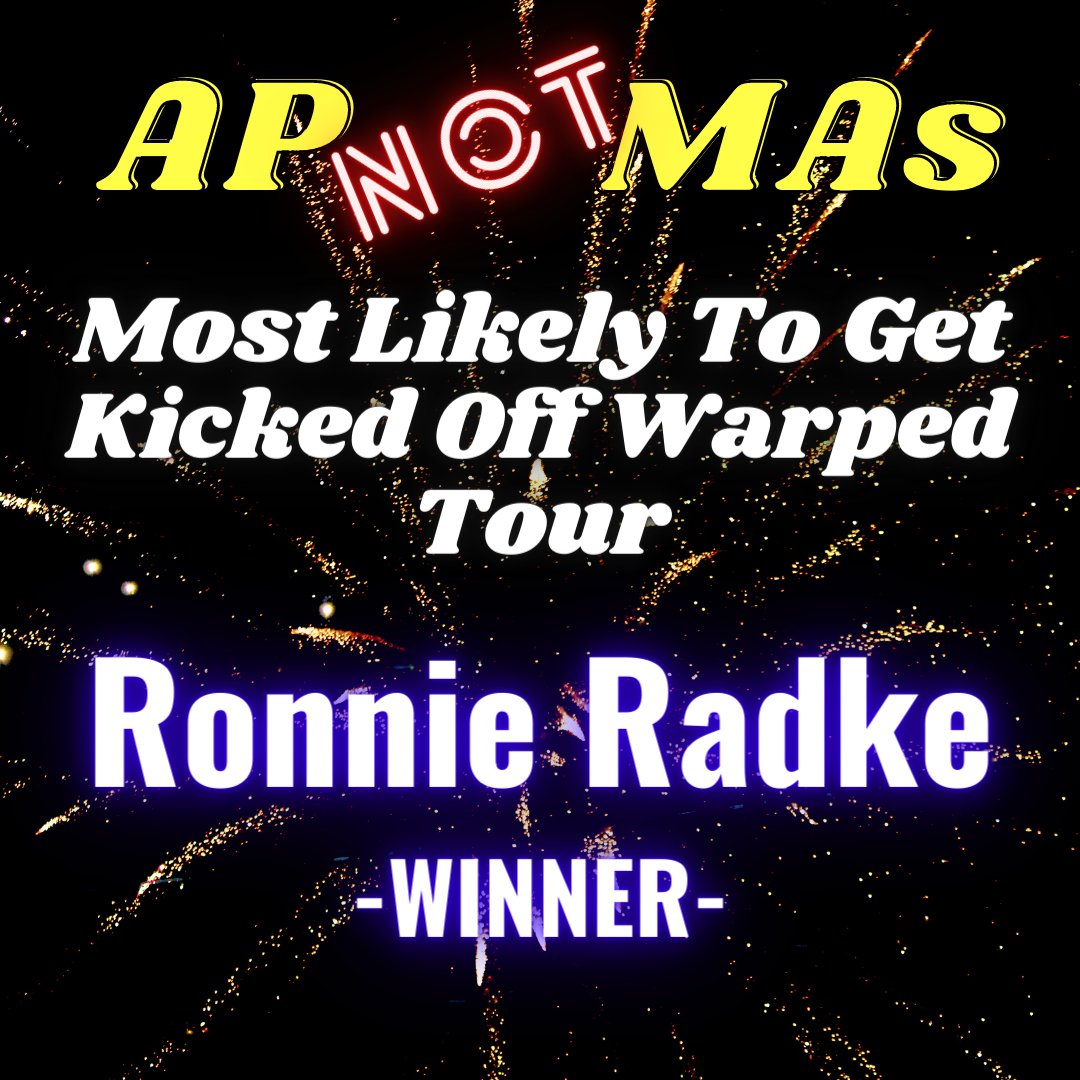 Most Likely To Get Kicked Off Warped Tour