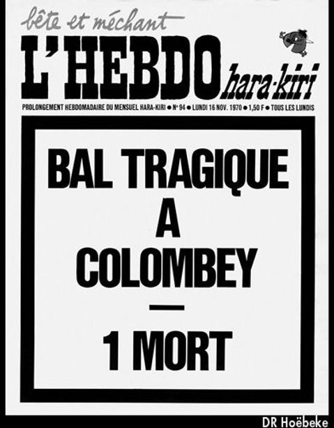 Dominique Sopo Le 23 Novembre 1970 Naissait Charlie Hebdo Suite A L Interdiction D Hara Kiri Pour Sa Une Traitant De La Mort De Charles Charlie De Gaulle Depuis 50 Ans L Hebdo Fait