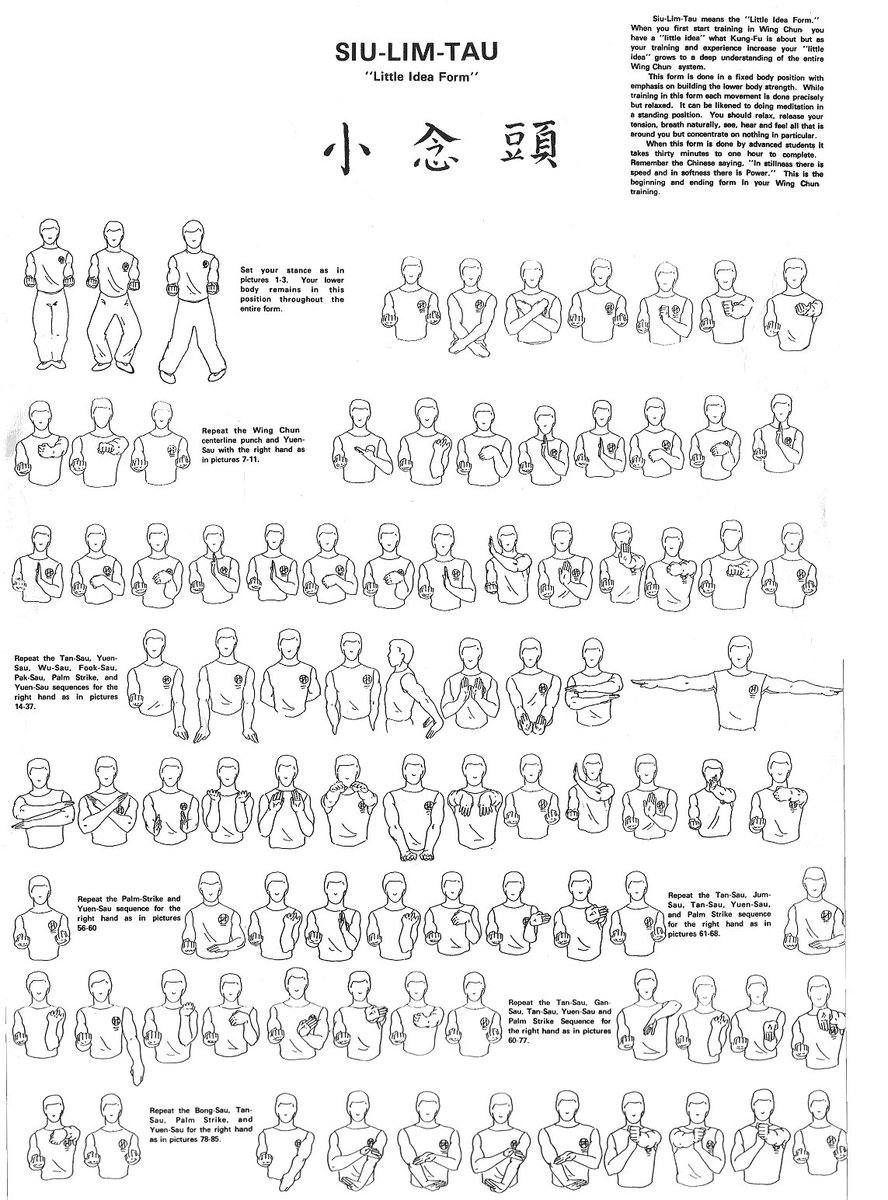 WingChunAssoc's tweet image. #wingchun #vingtsun #siunimtao