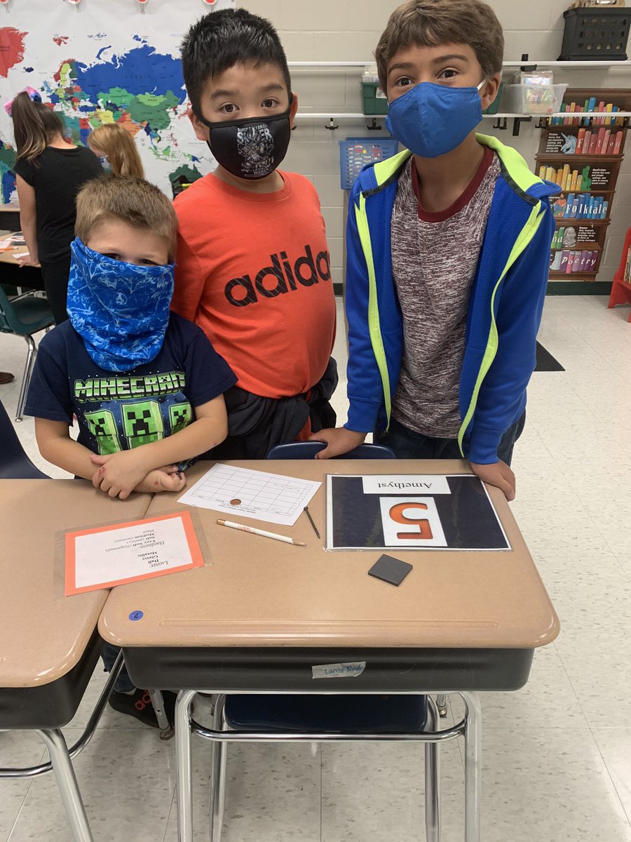 MTAPhillips's tweet photo. Thanks @ElacheeNature . We really enjoyed learning about Rocks and Minerals today! https://t.co/4QACMvA8Im