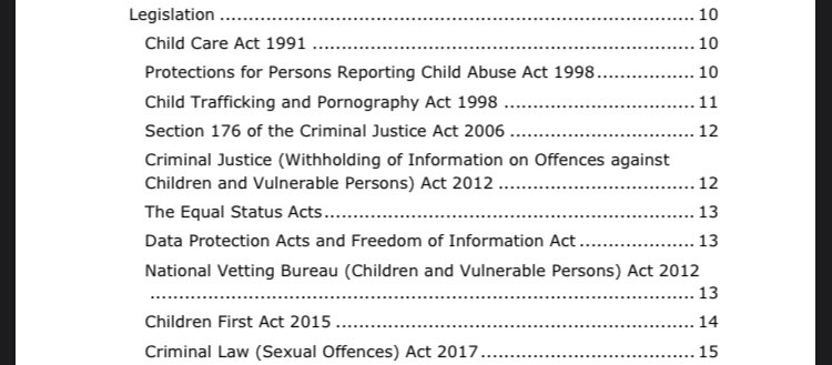 BeLonGTo have developed a Child Protection and Welfare Policy (CPWP) in order to demonstrate that they understand the law. And certainly at first glance and perhaps at an audit they appear to do so.  https://belongto.org/wp-content/uploads/2018/01/Child-Protection-and-Welfare-Policy.pdf4/