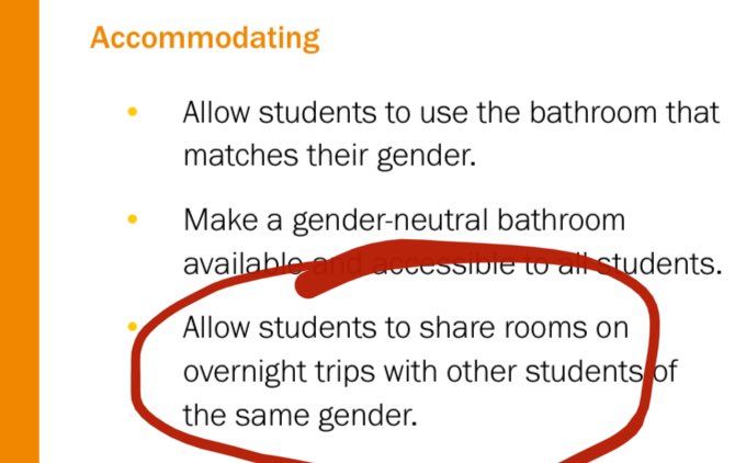 What does Tusla say about mixed sex overnight accomodation?Unsurprisingly it’s not allowed.What does BeLonGTo instruct?That students should share overnight accommodation – what on earth could go wrong?11/