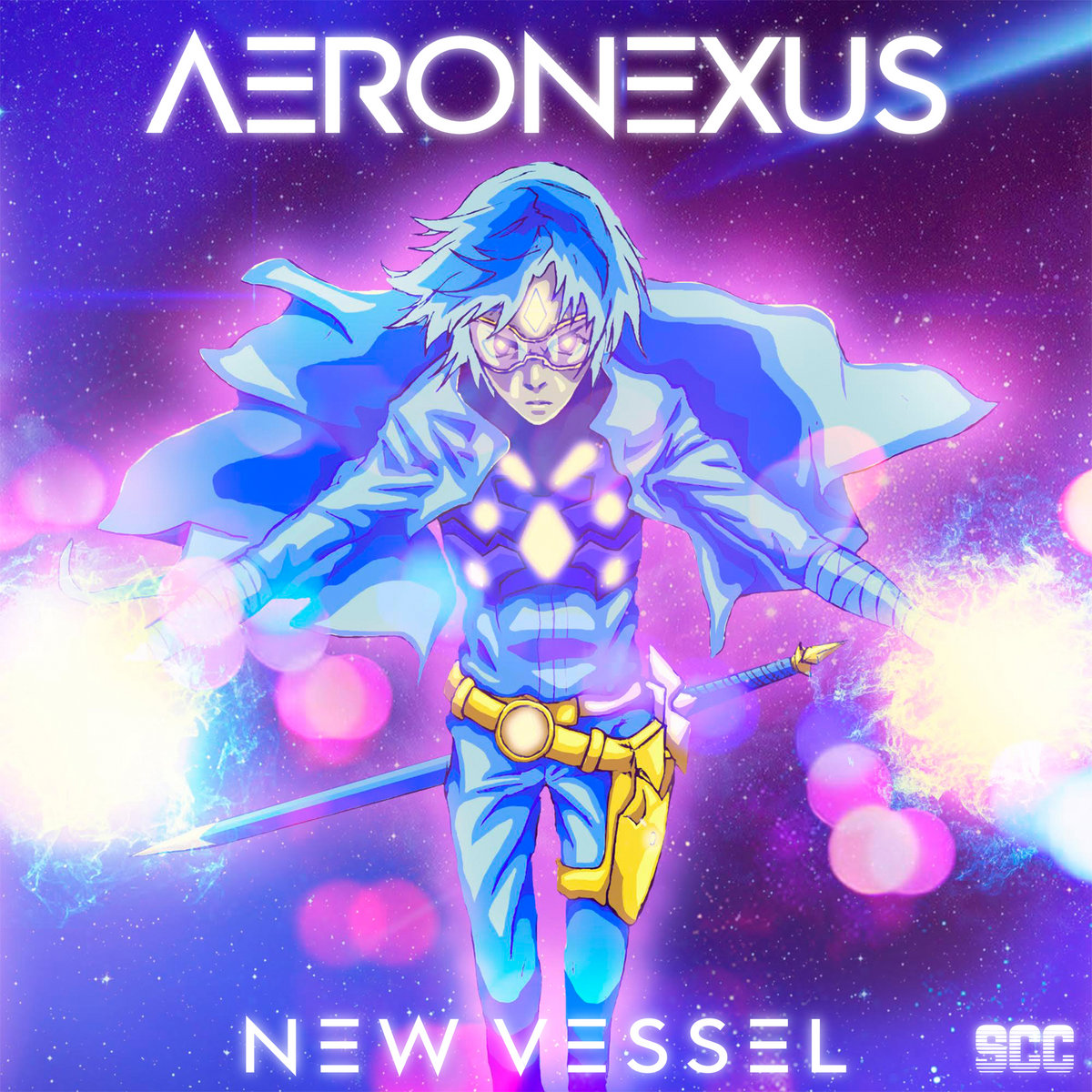 Favorite synth album covers of 2020:New Vessel by  @theaeronexus, artwork by  @_KingStephen88_ https://aeronexus.bandcamp.com/album/new-vessel-lp