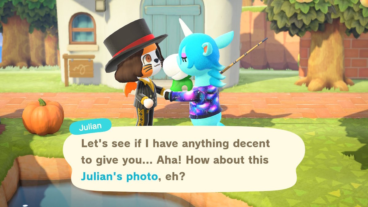darkscout222's tweet photo. #Handshake #Julian #Photo #AnimalCrossing #ACNH #NintendoSwitch https://t.co/mztZq8K7eA