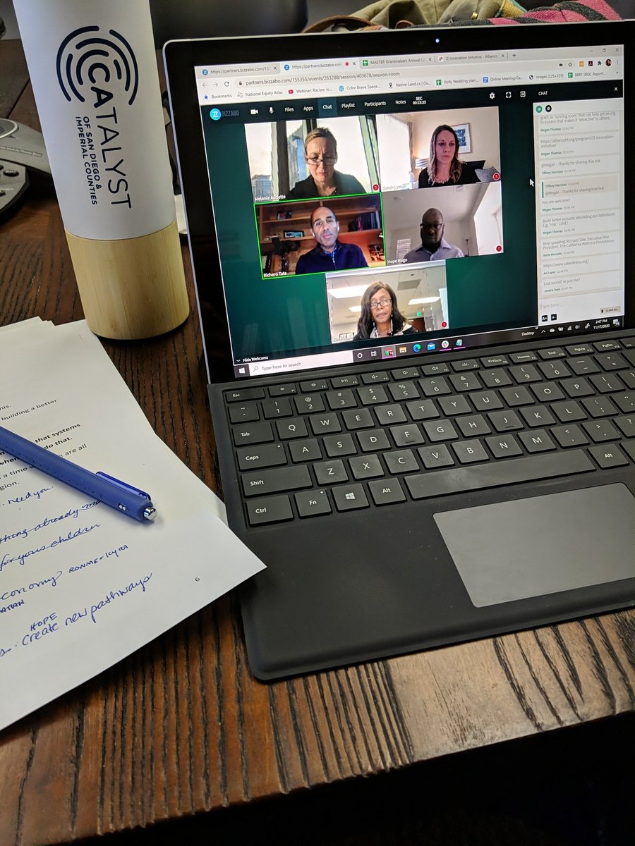 MThomasSD's tweet image. Part of the task to #BuildBetter is to create new definitions. When we say "risk" what gets prioritized, what is the risk of *not* taking action? - Sarah Lyman @AllianceHF