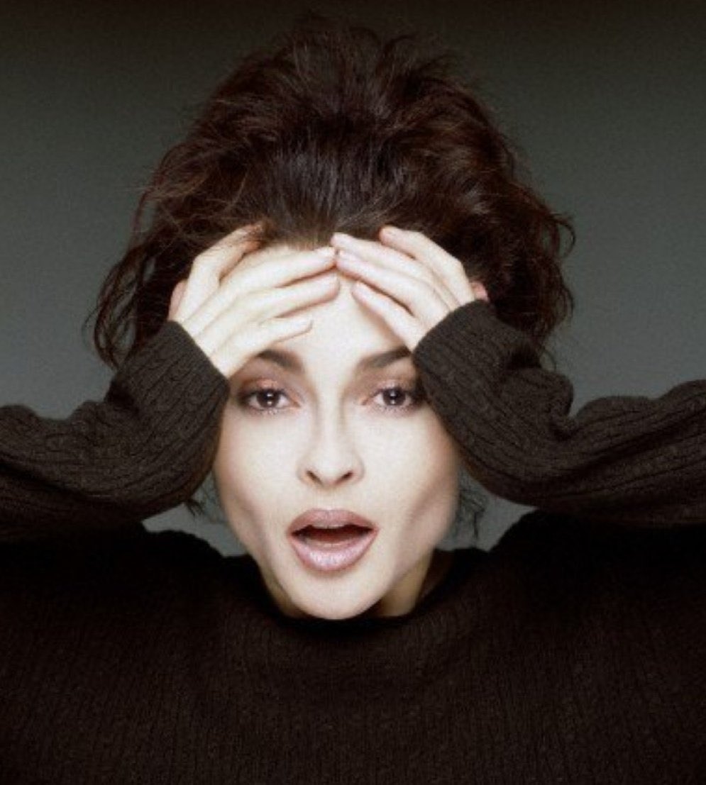 helena bonham carter being the best looking woman alive - a thread