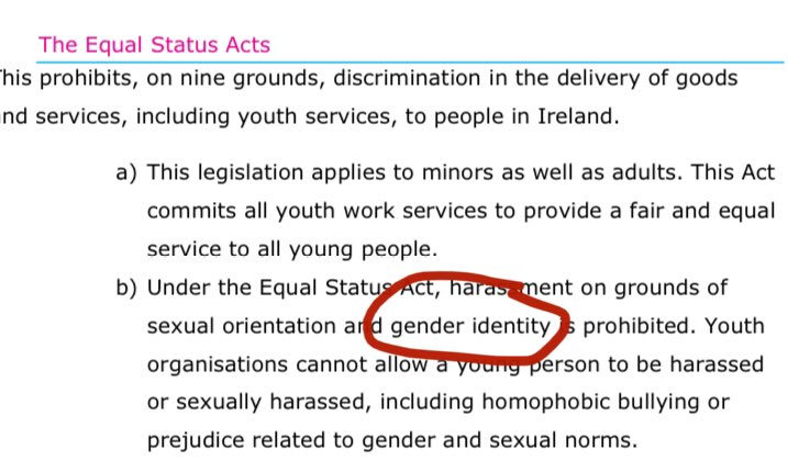 Oops! Important photos for tweet 13. Sexual norms and gender identity.