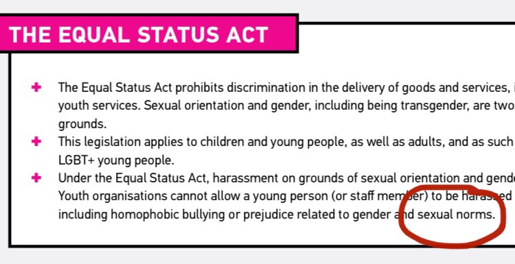 Oops! Important photos for tweet 13. Sexual norms and gender identity.