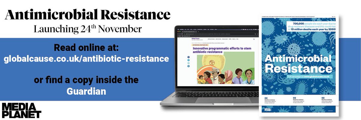 DrDianeAshiru's tweet photo. #WorldAntimicrobialAwarenessWeek #WAAW #WAAW2020 #EAAD 18.11.2020: publication of
* #ESPAUR report by @PHE_uk, human health;
* #VARSS by @vmdgovuk, animal health
* #ECDCAntibioticSurvey community pharmacy report by @PGEU;
* #AMRCampaign by @MediaplanetUK cc #AntibioticGuardian https://t.co/cR1zLTwY5u