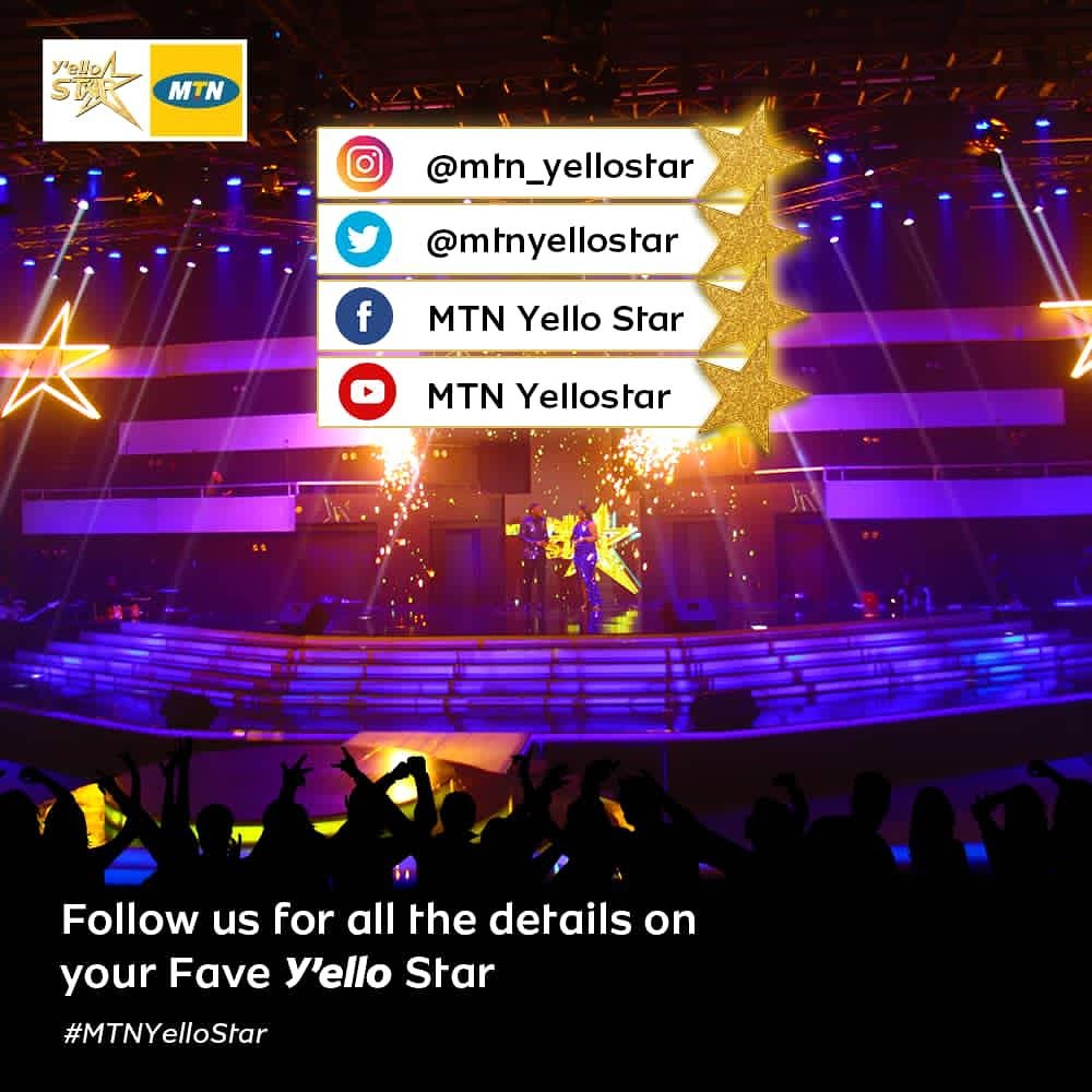 freeborn_Soul's tweet photo. Never miss a moment again. Follow @MTNYellostar for all the exciting updates on your fave Y'ello Star!

#MTNYelloStar
#turnitup
#TeamFreeborn
#FreebornSound https://t.co/aOV4Fjrjjz