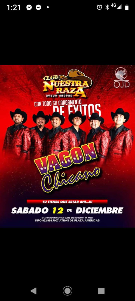 vagonchicanousa's tweet photo. La espera terminó. 
#vagonchicano2020 https://t.co/L6kpRwd9aA