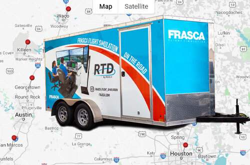 The FRASCA Trailer is back on the road! Follow along at: ow.ly/KpAX50Cnrt8