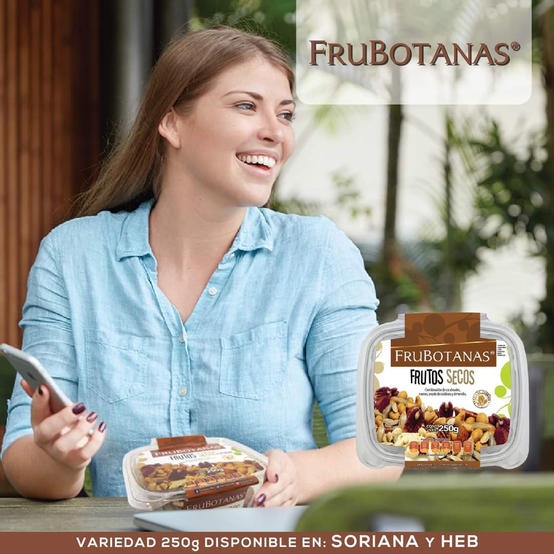 PlantaVit_Mty's tweet photo. Disfrútalas a cualquier hora del día! 🥜🌰 #PLANTAVIT #Frubotanas
Variedad 250g Disponible en: Soriana y HEB https://t.co/ugsOCtNBv4