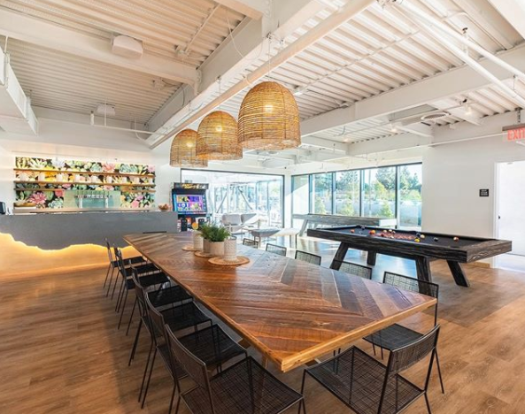 hauckarch's tweet photo. Private event room #GravityHeights Someday soon we will gather here. #SorrentoValley #SDCraftbeer #CraftBeer https://t.co/VK5kffHngP
